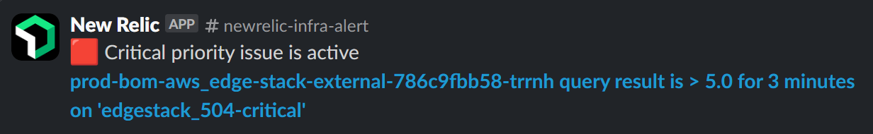 Gateway timeout errors during the incident